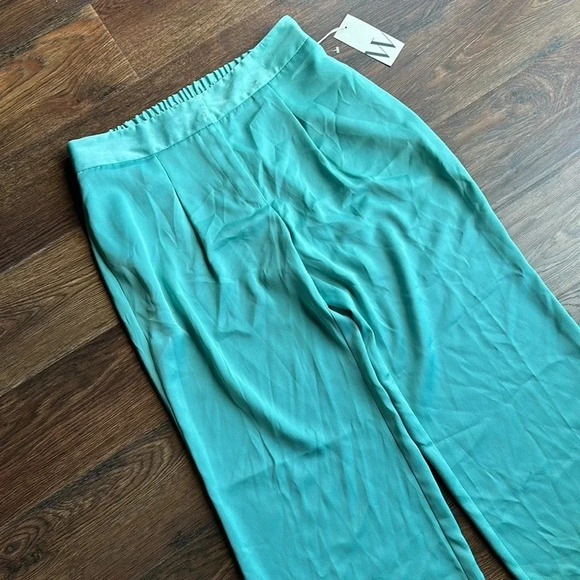 NWT Worthington Wide Leg Pants Teal | Worthington | Wide Leg | Petite | Business - Picture 7 of 10